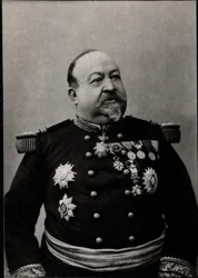 Retrato de Ange Laurent Giovanninelli (1837-1903), general francés